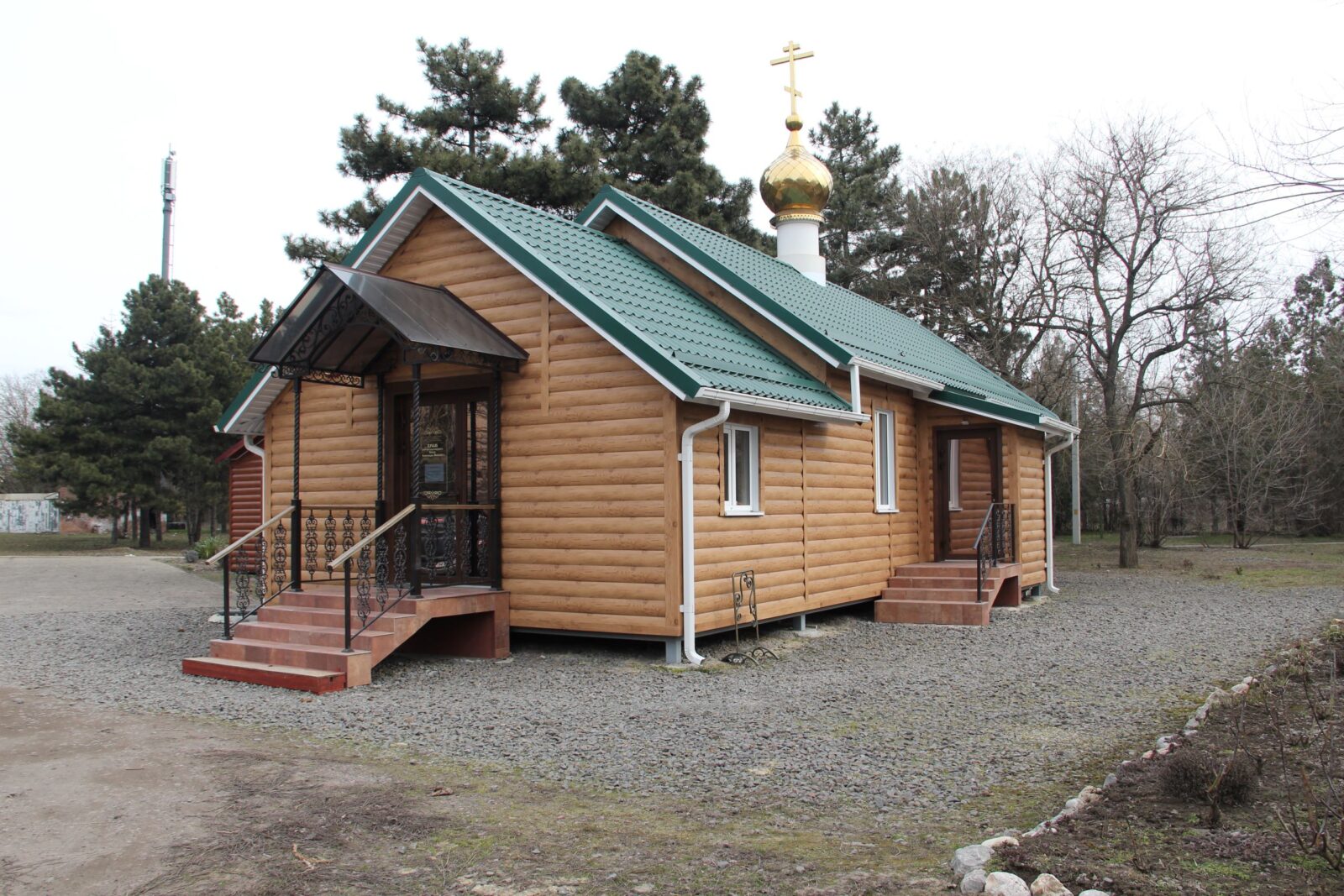 АЗОВСКИЙ ХРАМ  СВ. БЛГВ. КН. АЛЕКСАНДРА НЕВСКОГО