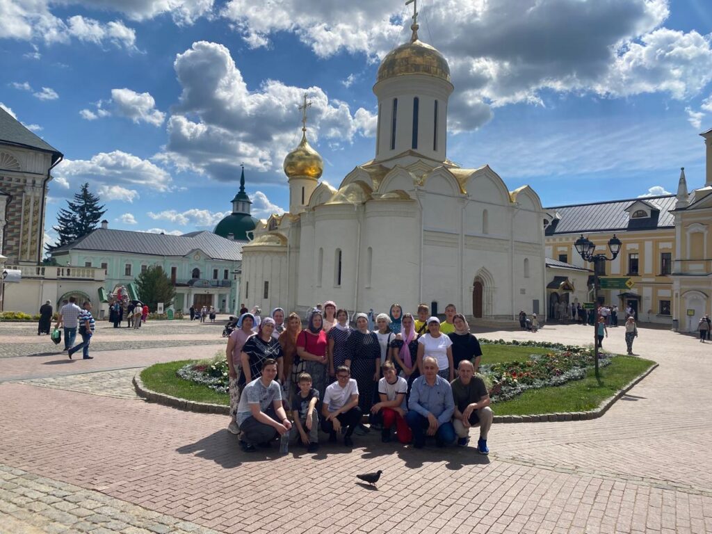 Многодневная паломническая поездка в Троице-Сергиеву Лавру