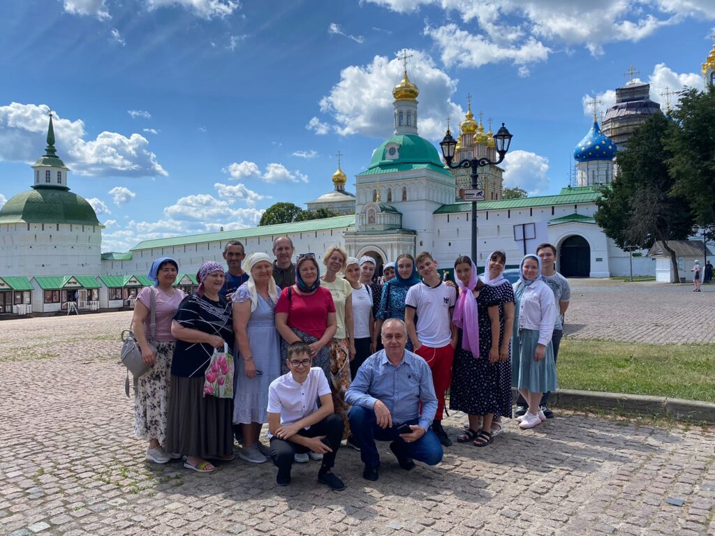 Многодневная паломническая поездка в Троице-Сергиеву Лавру