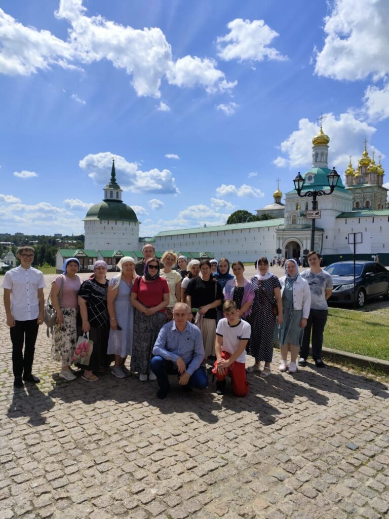 Многодневная паломническая поездка в Троице-Сергиеву Лавру