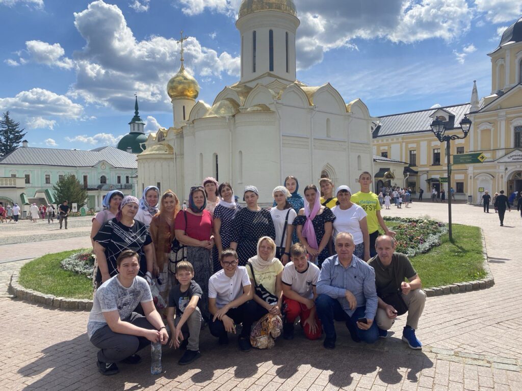 Многодневная паломническая поездка в Троице-Сергиеву Лавру