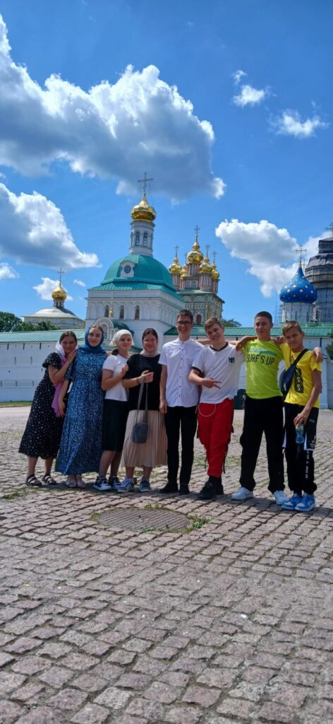 Многодневная паломническая поездка в Троице-Сергиеву Лавру