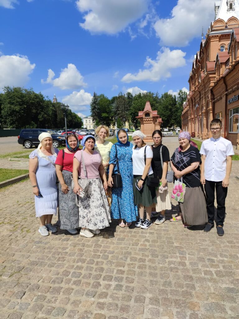 Многодневная паломническая поездка в Троице-Сергиеву Лавру